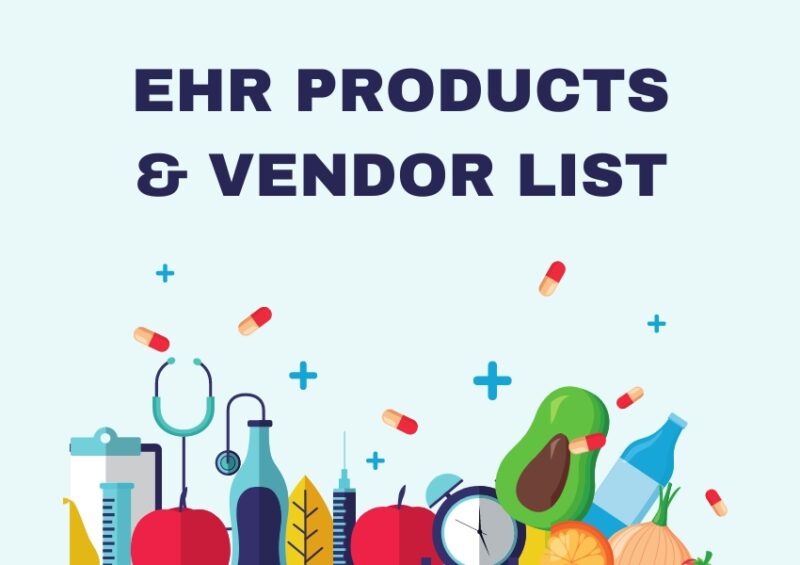 EHR Products